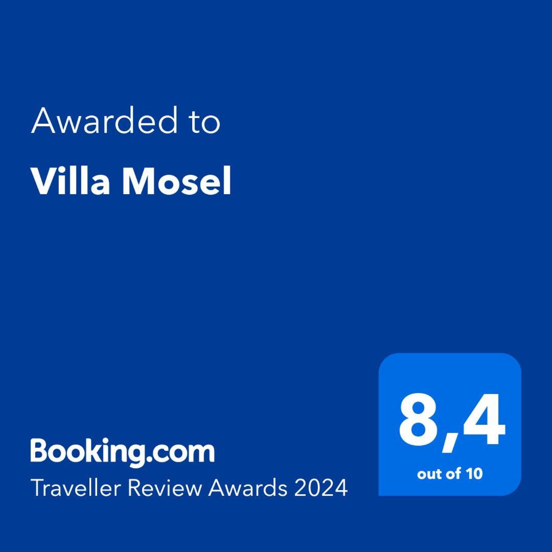 Villa Mosel Morbach Dış mekan fotoğraf
